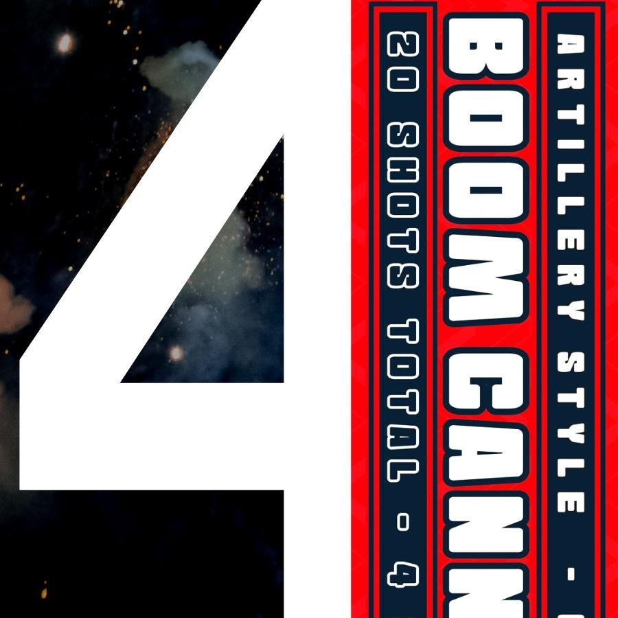 number-4-Boom-Cannon-trending-category - Elite Fireworks!