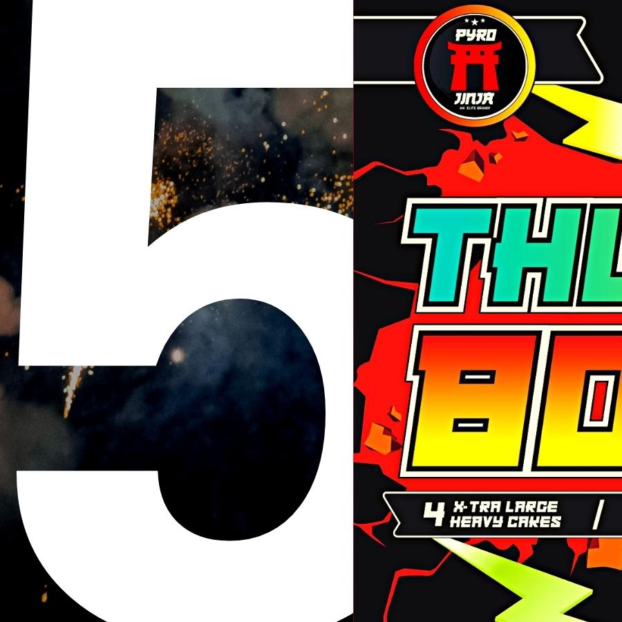 number-5-Thunder-Box-trending-category - Elite Fireworks!