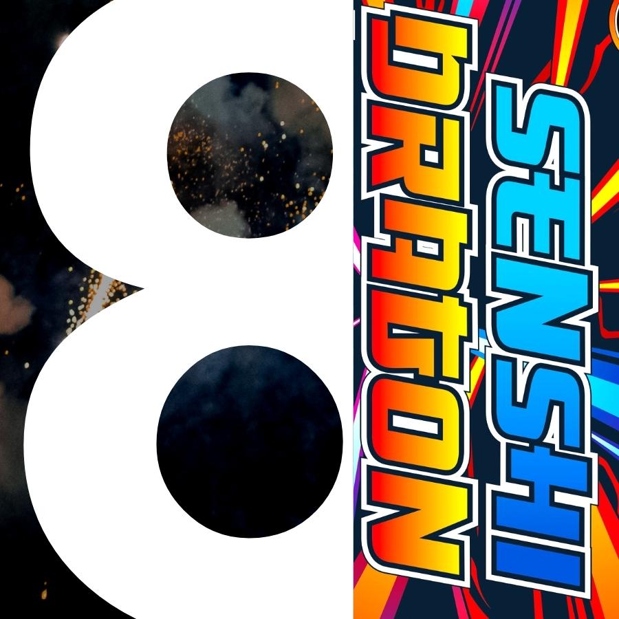 number-8-Senshi-Dragon-trending-category - Elite Fireworks!