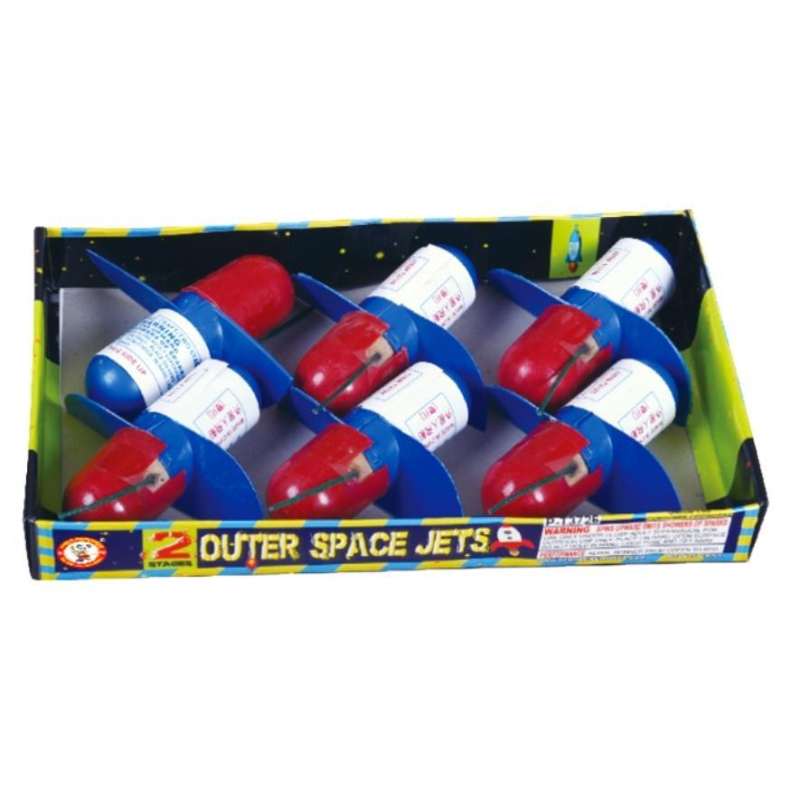 Outer Space Jets | Rapid Wing Aerial by Winda Fireworks -Shop Online for X-tra Large Wing™ at Elite Fireworks!