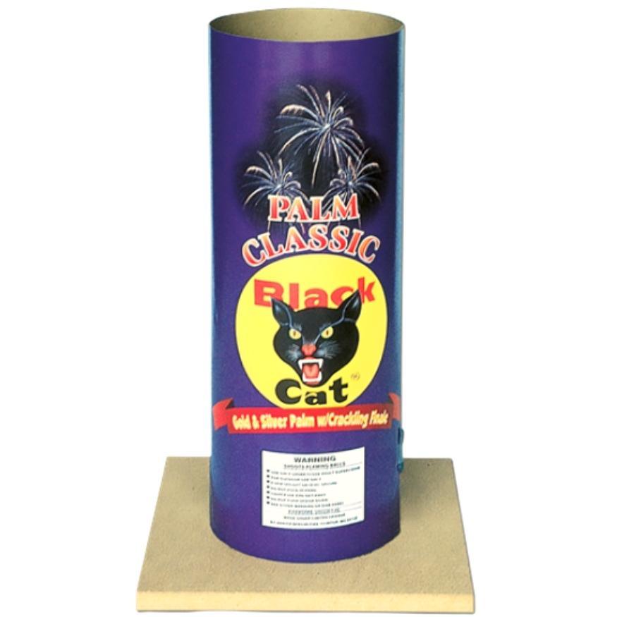 Palm Classic | 8 Break Pre-Loaded Shell by Black Cat Fireworks -Shop Online for X-tra Large Night Shell™ at Elite Fireworks!