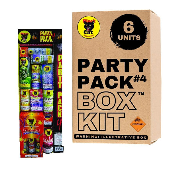 Party Pack #4 | Aerial & Ground Mix Variety Assortment by Winco Fireworks -Shop Online for Large Select Kit™ at Elite Fireworks!