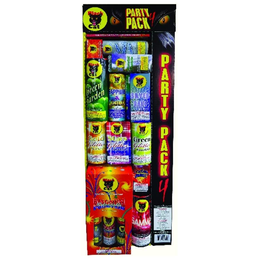 Party Pack #4 | Aerial & Ground Mix Variety Assortment by Winco Fireworks -Shop Online for Large Select Kit™ at Elite Fireworks!