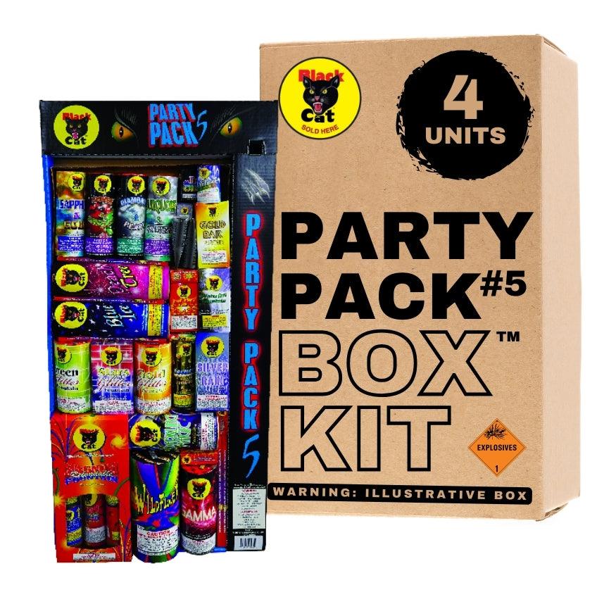 Party Pack #5 | Aerial & Ground Mix Variety Assortment by Winco Fireworks -Shop Online for Large Select Kit™ at Elite Fireworks!