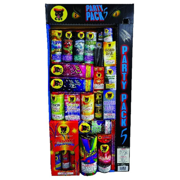 Party Pack #5 | Aerial & Ground Mix Variety Assortment by Winco Fireworks -Shop Online for Large Select Kit™ at Elite Fireworks!