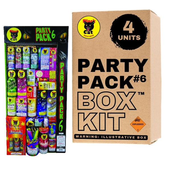 Party Pack #6 | Aerial & Ground Mix Variety Assortment by Winco Fireworks -Shop Online for X-tra Large Select Kit™ at Elite Fireworks!