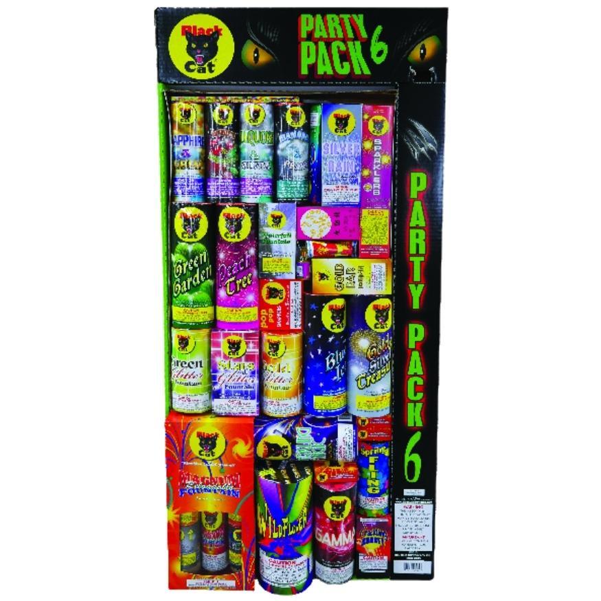 Party Pack #6 | Aerial & Ground Mix Variety Assortment by Winco Fireworks -Shop Online for X-tra Large Select Kit™ at Elite Fireworks!