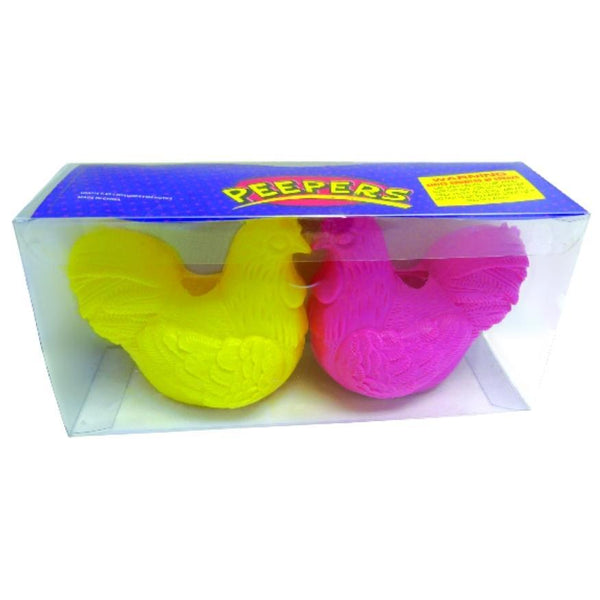 Peepers | Toylike Plastic Chicken Shape Ground Novelty by Powder Keg Fireworks -Shop Online for Large Novelty at Elite Fireworks!