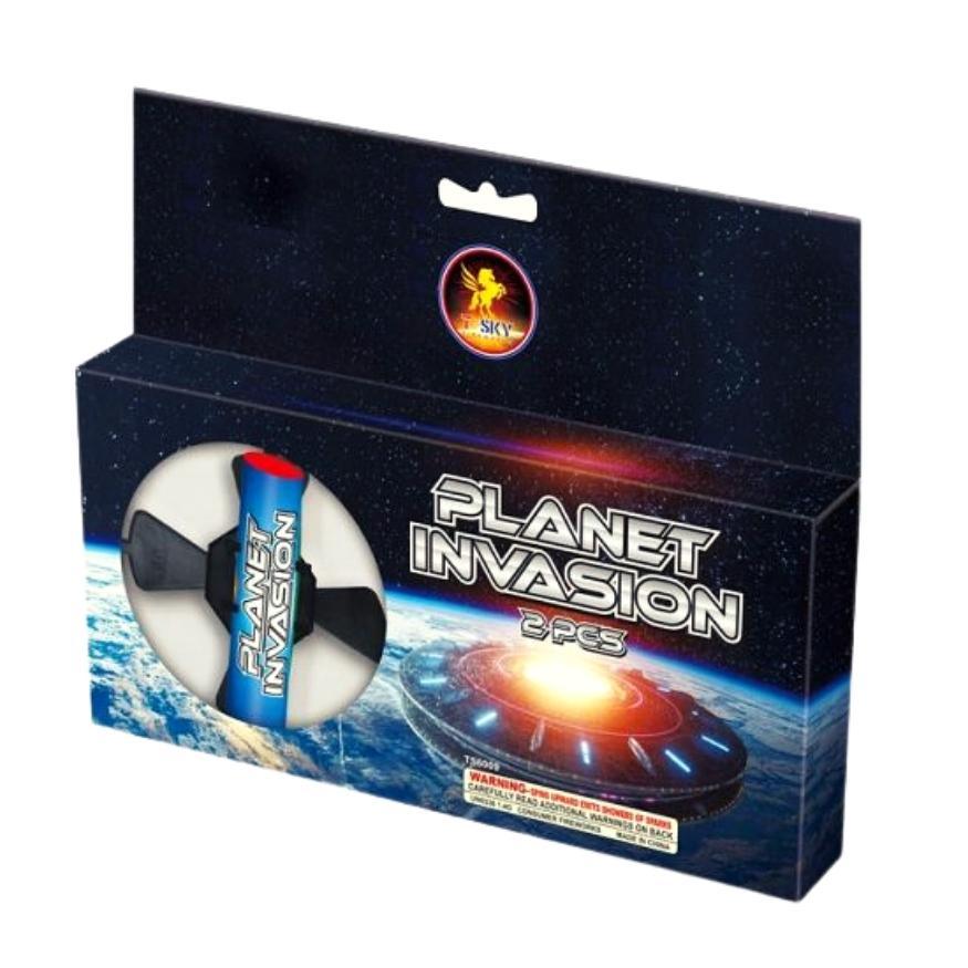 Planet Invasion | Rapid Wing Aerial by T-Sky Fireworks -Shop Online for X-tra Large Wing™ at Elite Fireworks!