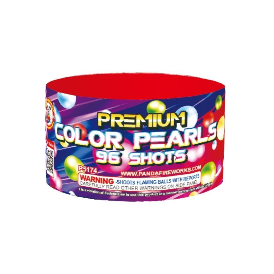 Premium Color Pearl | 96 Shot Aerial Repeater by Winda Fireworks -Shop Online for Standard Cake at Elite Fireworks!