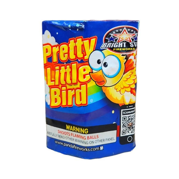 Pretty Little Flyers | 336 Shot Box Kit™ - Pretty Little Kite, Plane, Dragon & Bird by Bright Star Fireworks -Shop Online for Standard Cake at Elite Fireworks!