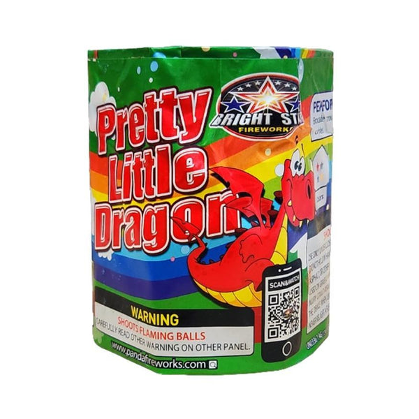 Pretty Little Flyers | 336 Shot Box Kit™ - Pretty Little Kite, Plane, Dragon & Bird by Bright Star Fireworks -Shop Online for Standard Cake at Elite Fireworks!