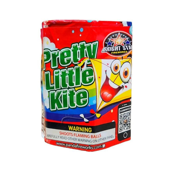 Pretty Little Flyers | 336 Shot Box Kit™ - Pretty Little Kite, Plane, Dragon & Bird by Bright Star Fireworks -Shop Online for Standard Cake at Elite Fireworks!