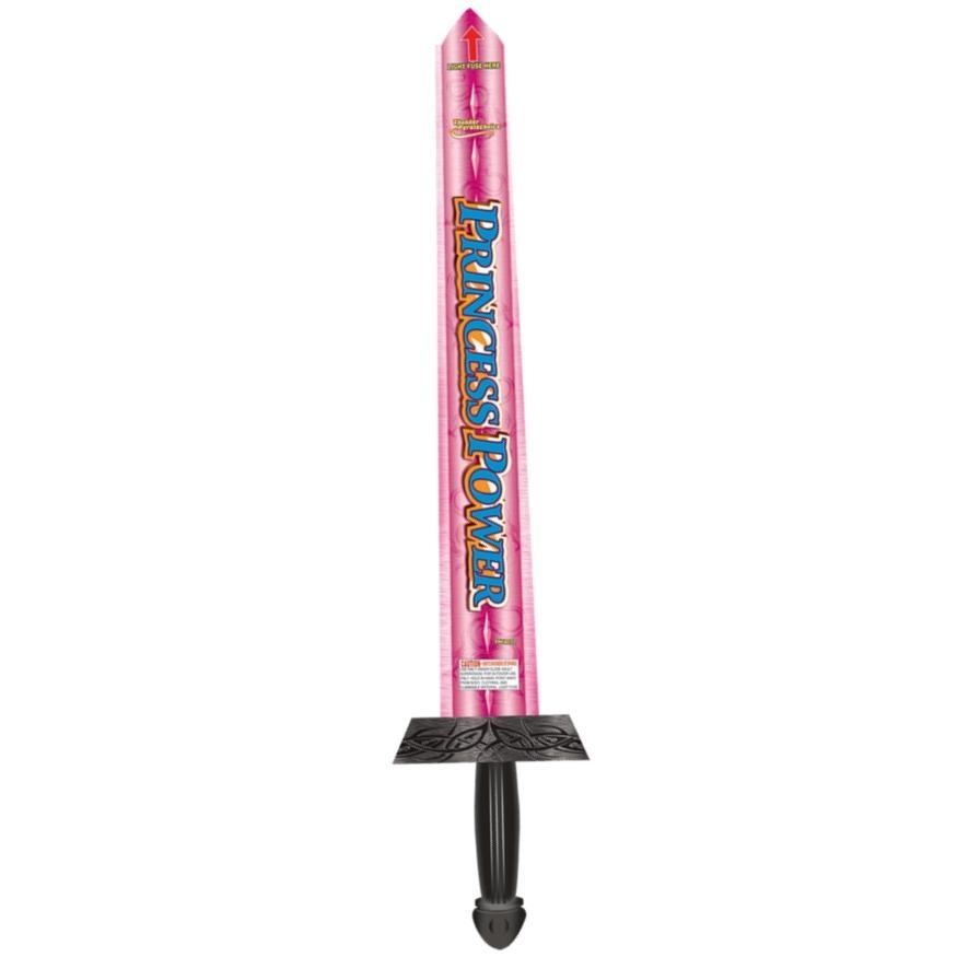 Princess Power | Large Handheld Novelty Fountain Spur™ by Powder Keg Fireworks -Shop Online for Large Novelty at Elite Fireworks!