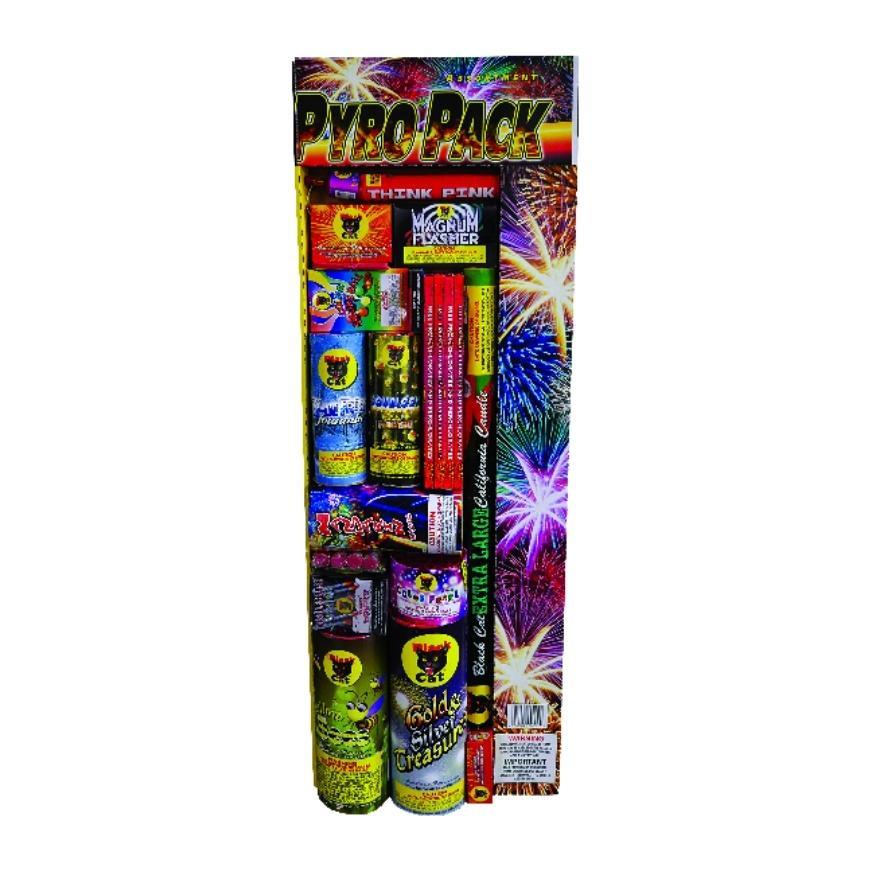 Pyro Pack | Aerial & Ground Mix Variety Assortment by Winco Fireworks -Shop Online for Standard Select Kit™ at Elite Fireworks!