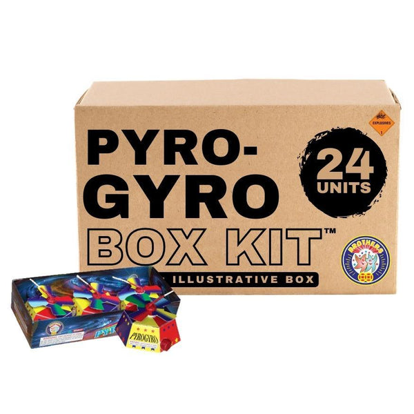 Pyrogyro | Rapid Wing Aerial by Brothers Pyrotechnics -Shop Online for Large Wing at Elite Fireworks!