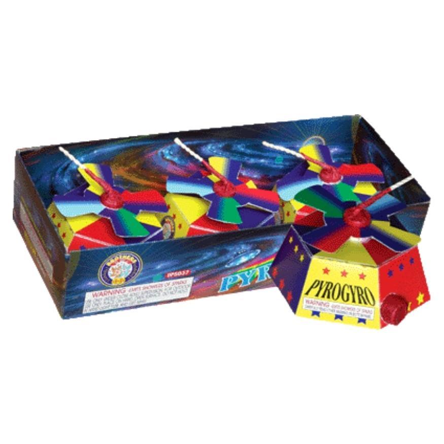 Pyrogyro | Rapid Wing Aerial by Brothers Pyrotechnics -Shop Online for Large Wing at Elite Fireworks!