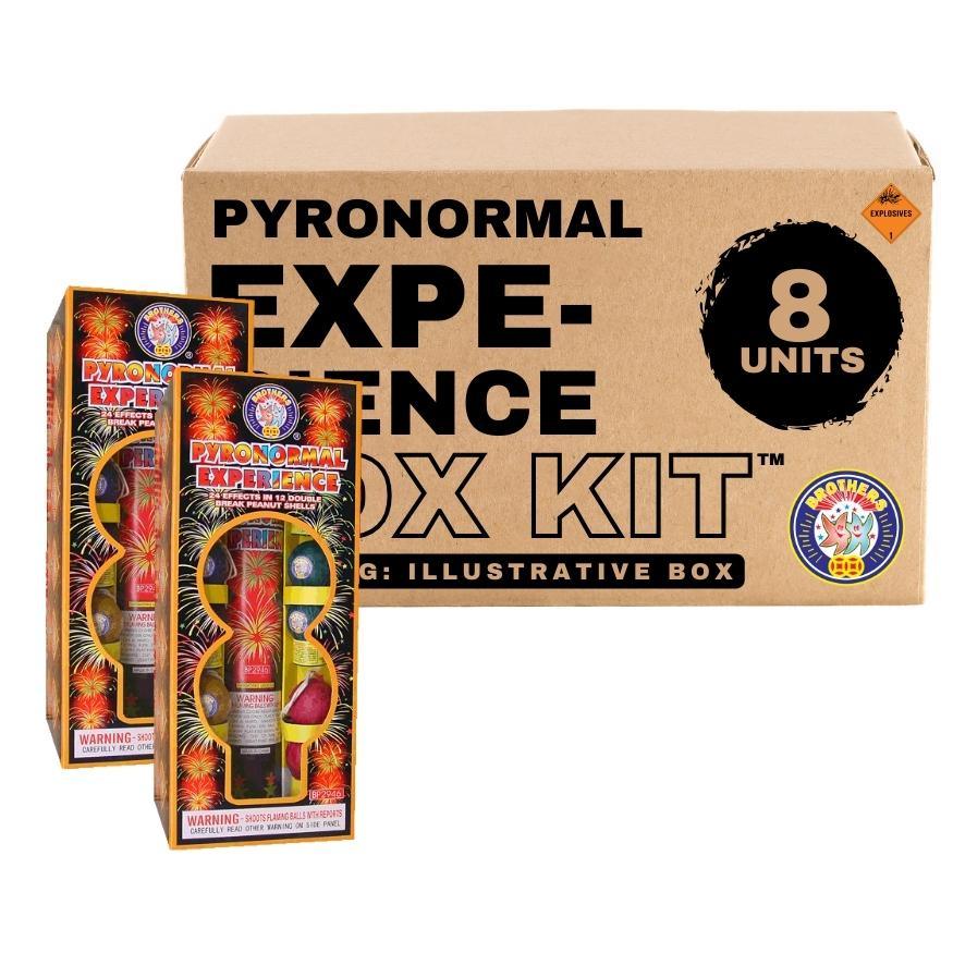 Pyronormal Experience | 24 Break Artillery Shell by Brothers Pyrotechnics -Shop Online for Large Ball Kit™ at Elite Fireworks!