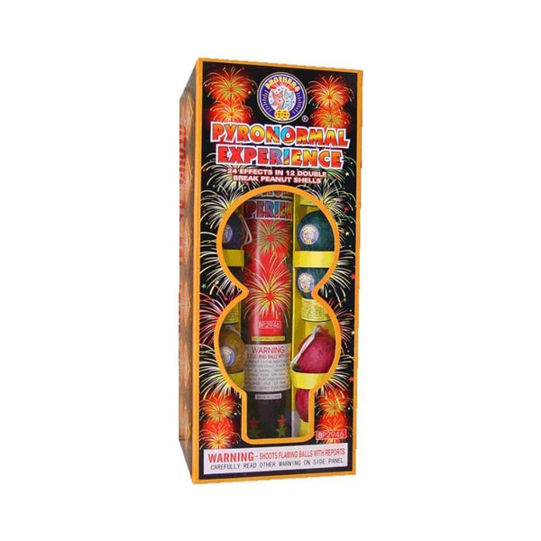 Pyronormal Experience | 24 Break Artillery Shell by Brothers Pyrotechnics -Shop Online for Large Ball Kit™ at Elite Fireworks!