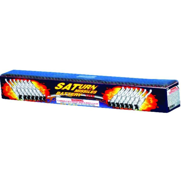 Saturn Battery｜300 Shot Saturn Missile by Asia Pyro -Shop Online for Large Missile Base at Elite Fireworks!