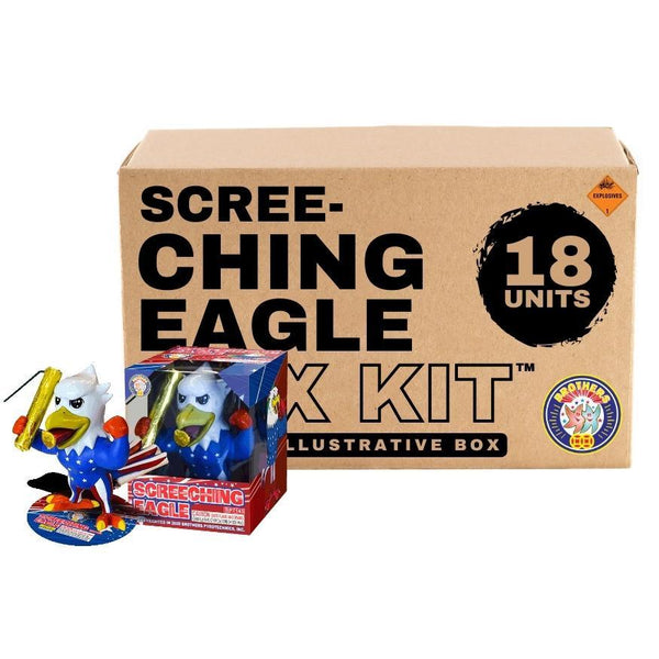 Screeching Eagle | X-tra Large™ Smoke & Novelty Fountain Spur™ by Brothers Pyrotechnics -Shop Online for X-tra Large Novelty™ at Elite Fireworks!