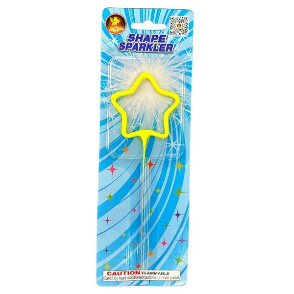 Shape Sparklers | Special Shape Metal Handheld Sparkler by T-Sky Fireworks -Shop Online for Standard Sparkler at Elite Fireworks!