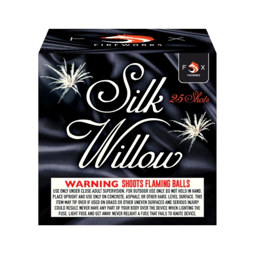 Silk Willow | 25 Shot Aerial Repeater by Fox Fireworks -Shop Online for Standard Cake at Elite Fireworks!