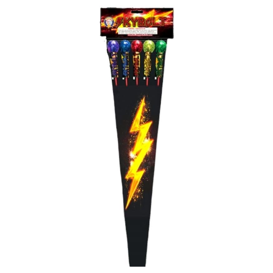 Skybolt | 26.8" Rocket Projectile by Brothers Pyrotechnics -Shop Online for X-tra Large Rocket™ at Elite Fireworks!
