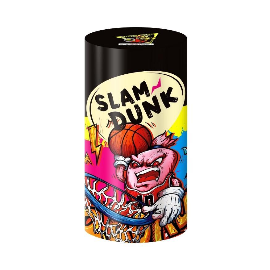 Slam Dunk | Standard Shower Fountain Spur™ by Monkey Mania -Shop Online for Standard Fountain at Elite Fireworks!