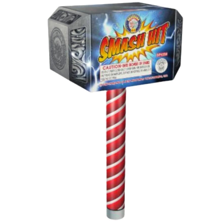 Smash Hit | X-tra Large™ Handheld Novelty Fountain Spur™ by Brothers Pyrotechnics -Shop Online for X-tra Large Novelty™ at Elite Fireworks!
