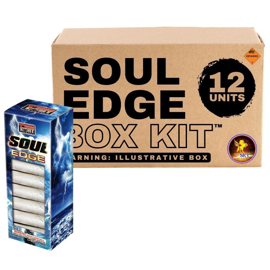 Soul Edge | 6 Break Artillery Shell by T-Sky Fireworks -Shop Online for X-tra Large Canister Kit™ at Elite Fireworks!