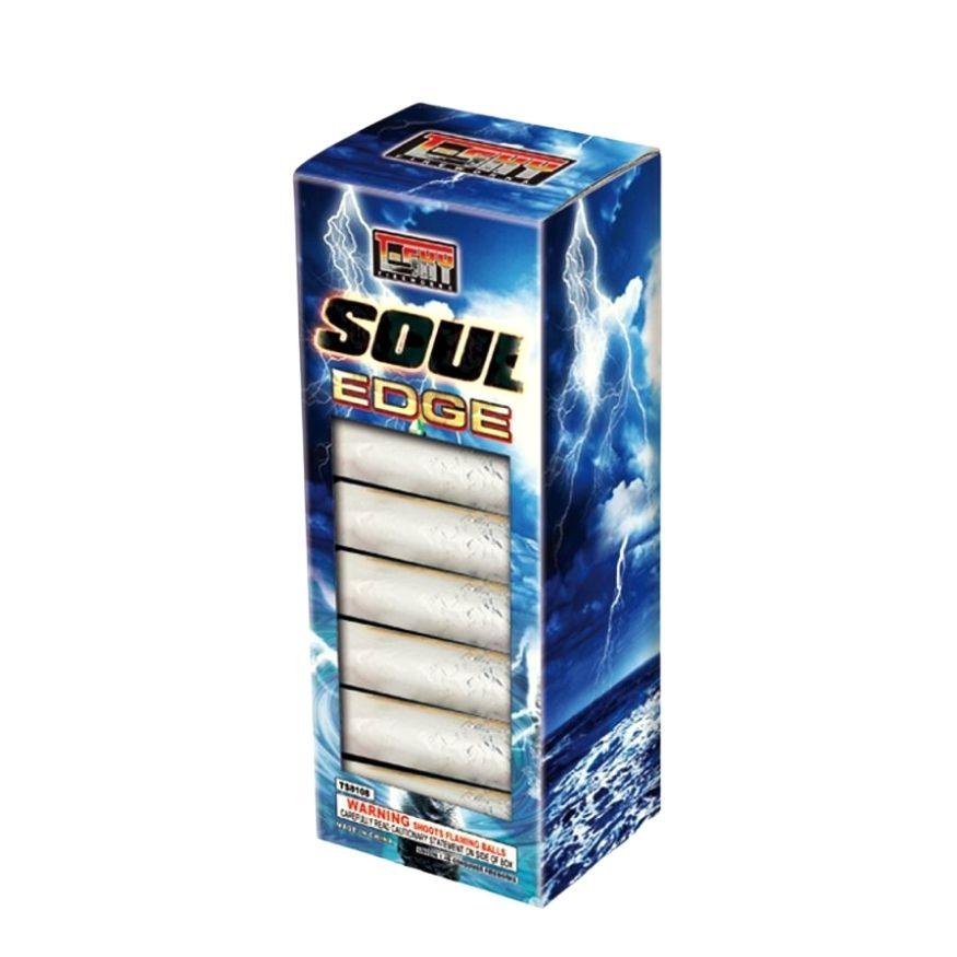 Soul Edge | 6 Break Artillery Shell by T-Sky Fireworks -Shop Online for X-tra Large Canister Kit™ at Elite Fireworks!