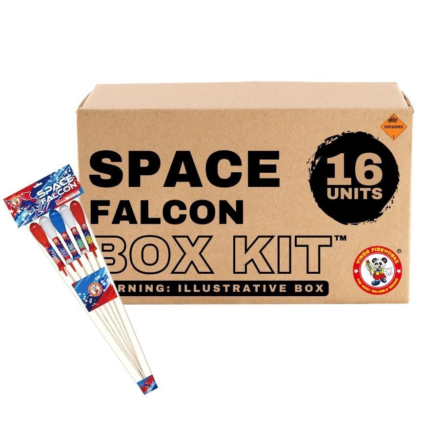 Space Falcon | 36" Rocket Projectile by Winda Fireworks -Shop Online for X-tra Large Rocket™ at Elite Fireworks!