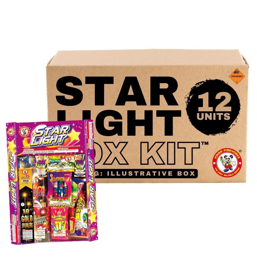 Star Light | Safe & Sane Ground Variety Assortment by Winda Fireworks -Shop Online for Standard Select Kit™ at Elite Fireworks!