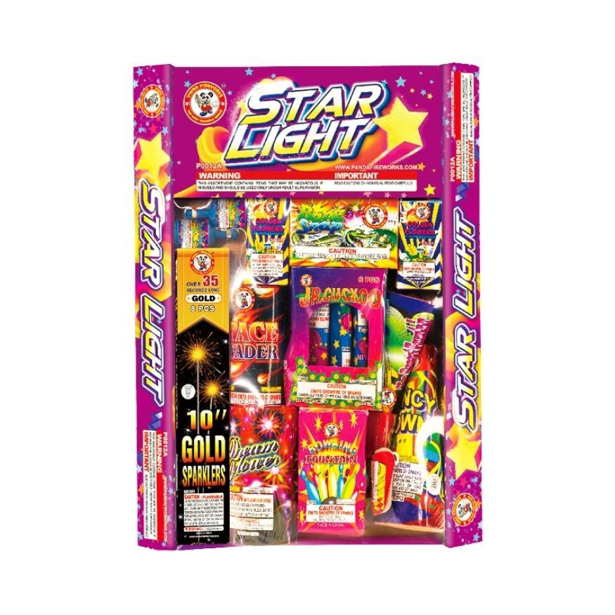 Star Light | Safe & Sane Ground Variety Assortment by Winda Fireworks -Shop Online for Standard Select Kit™ at Elite Fireworks!