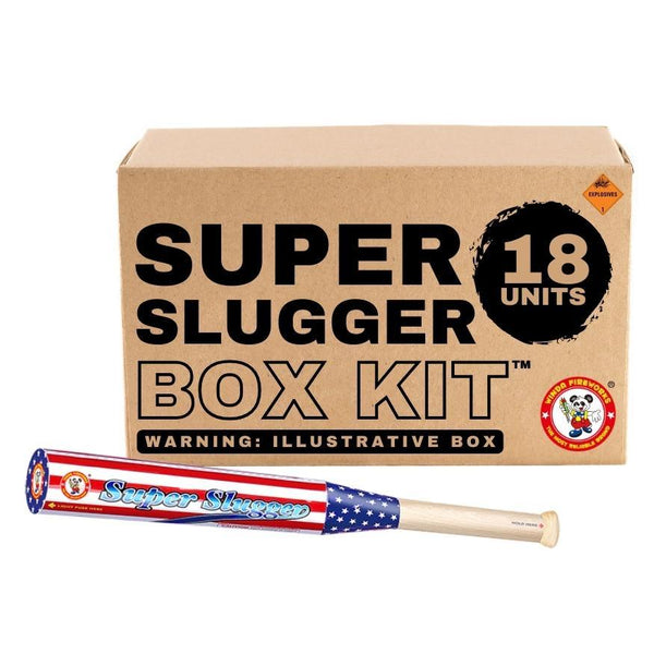 Super Slugger | X-tra Large™ Handheld Novelty Fountain Spur™ by Winda Fireworks -Shop Online for X-tra Large Novelty™ at Elite Fireworks!