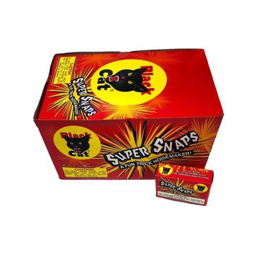 Super Snaps | 40 Shot Single Snap Noisemaker Novelty by Black Cat Fireworks -Shop Online for Standard Snapper at Elite Fireworks!