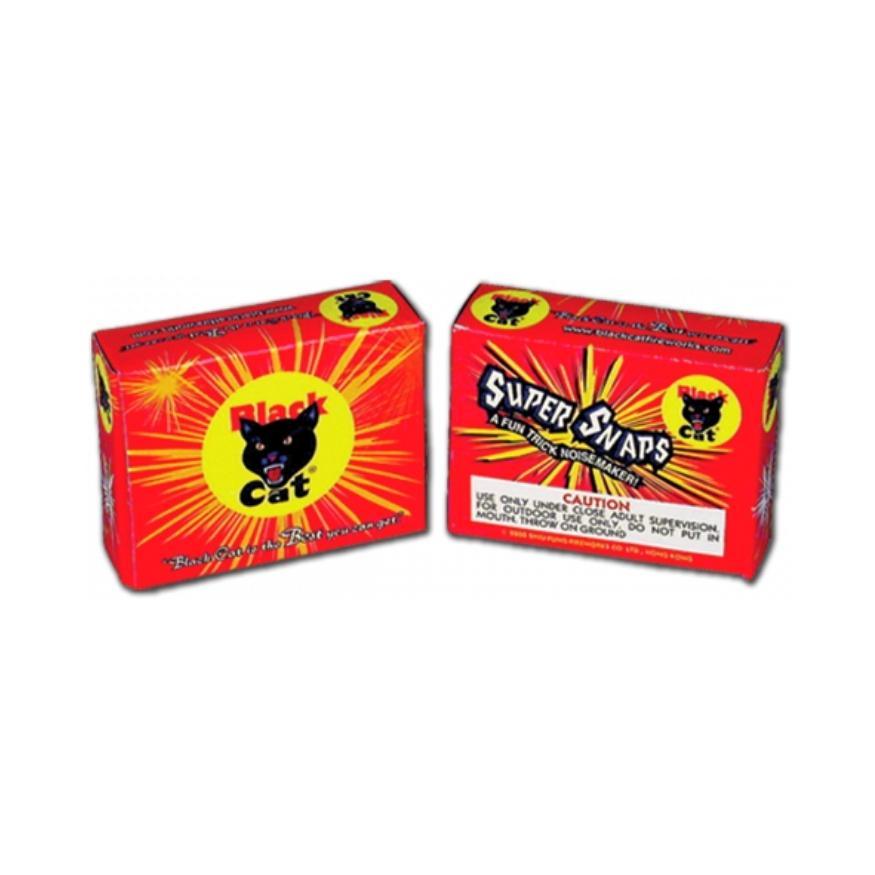 Super Snaps | 40 Shot Single Snap Noisemaker Novelty by Black Cat Fireworks -Shop Online for Standard Snapper at Elite Fireworks!