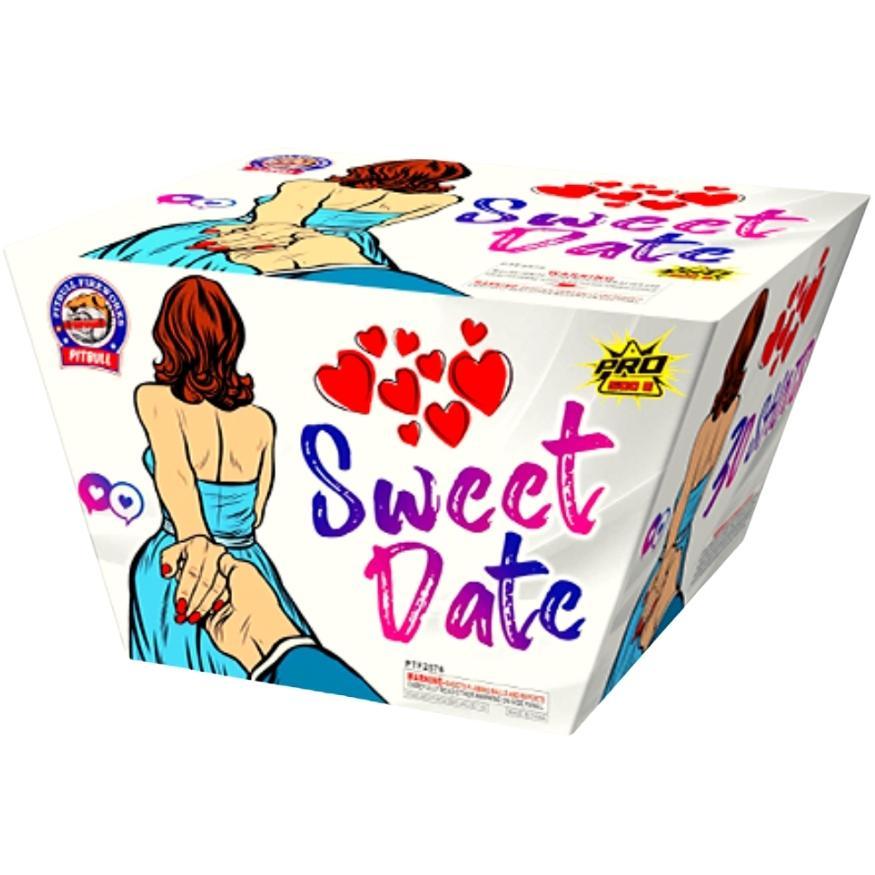 Sweet Date | 30 Shot Aerial Repeater by Pitbull Fireworks -Shop Online for X-tra Large Cake™ at Elite Fireworks!