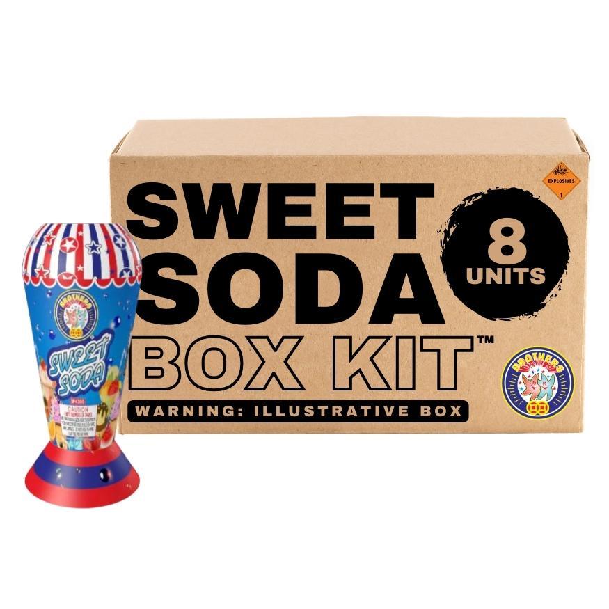 Sweet Soda | Large Shower Fountain Spur™ by Brothers Pyrotechnics -Shop Online for Large Fountain at Elite Fireworks!
