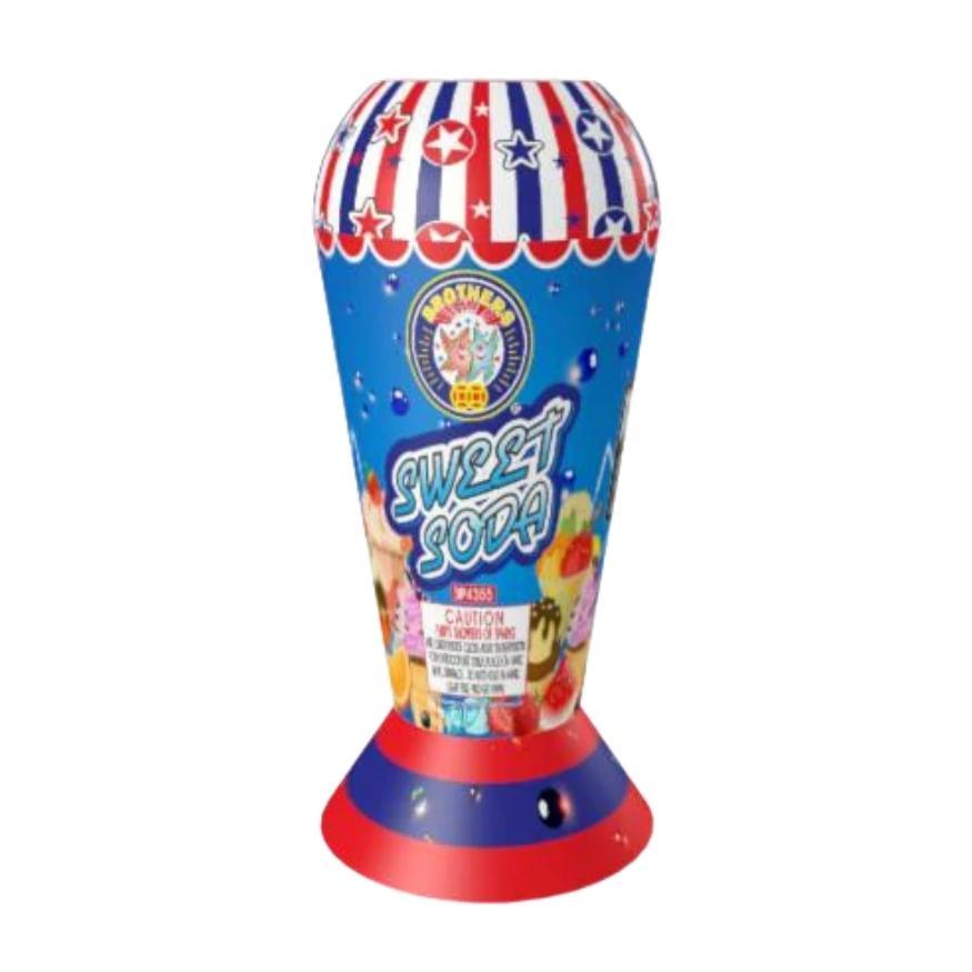 Sweet Soda | Large Shower Fountain Spur™ by Brothers Pyrotechnics -Shop Online for Large Fountain at Elite Fireworks!