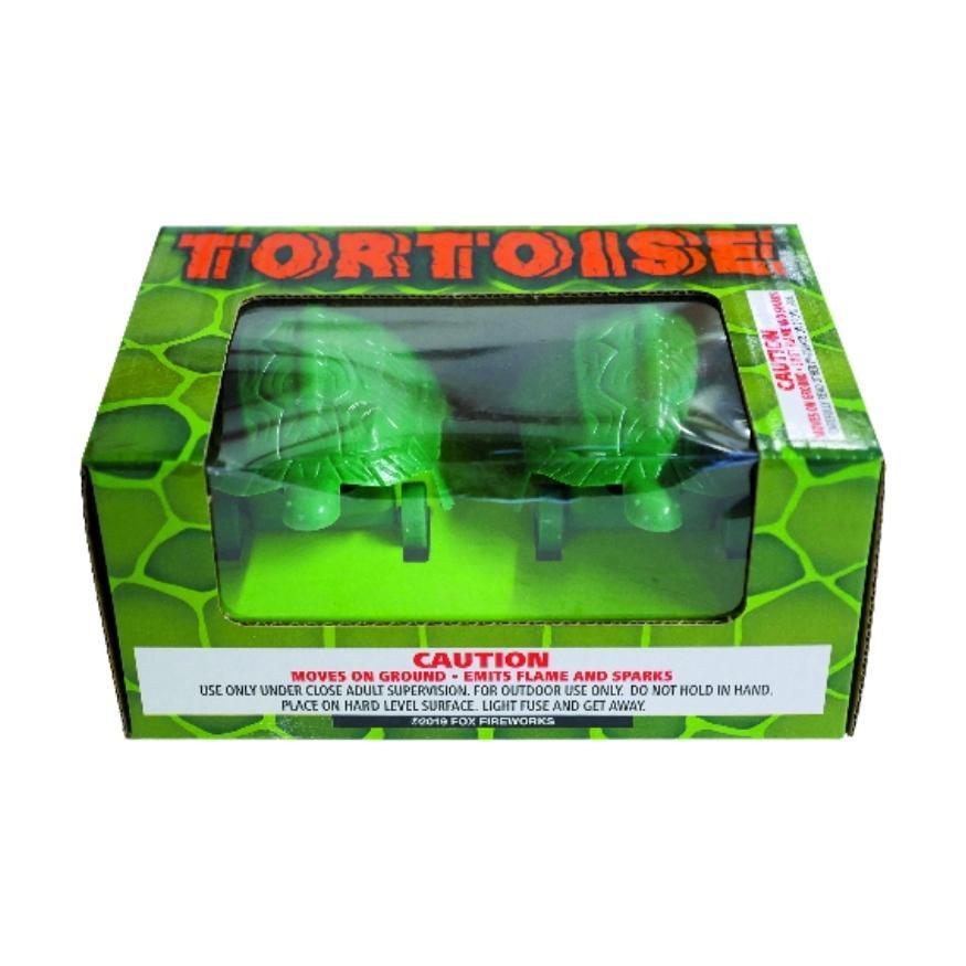 Tortoise | Toylike Plastic Tortoise Shape Ground Novelty by Fox Fireworks -Shop Online for Large Novelty at Elite Fireworks!