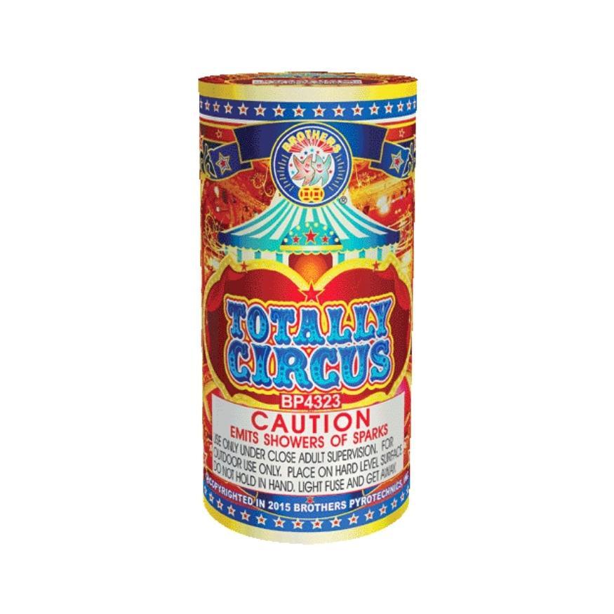 Totally Circus | Standard Shower Fountain Spur™ by Brothers Pyrotechnics -Shop Online for Standard Fountain at Elite Fireworks!