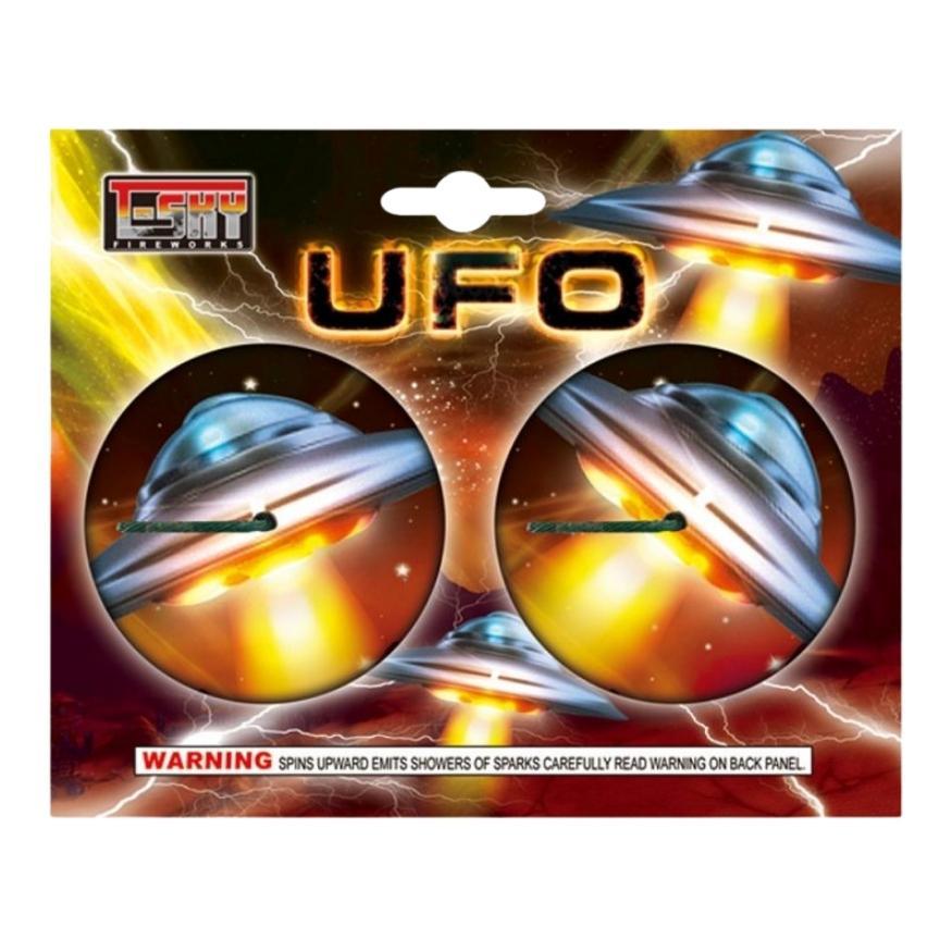 UFO | Rapid Wing Aerial by T-Sky Fireworks -Shop Online for Large Wing at Elite Fireworks!