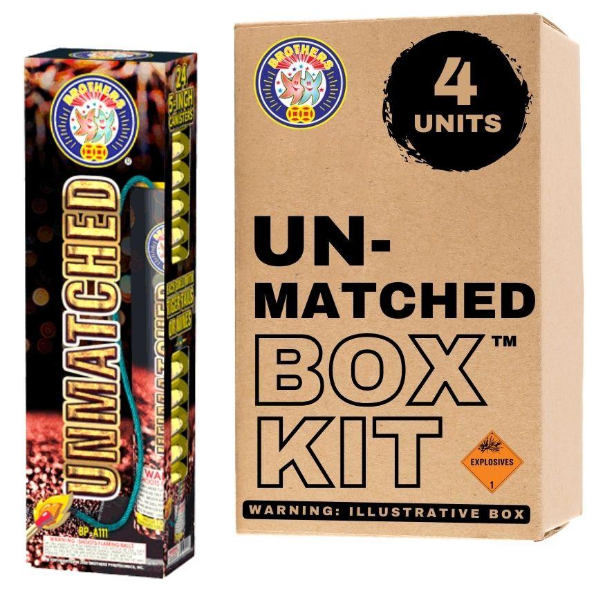Unmatched | 24 Break Artillery Shell by Brothers Pyrotechnics -Shop Online for X-tra Large Canister Kit™ at Elite Fireworks!