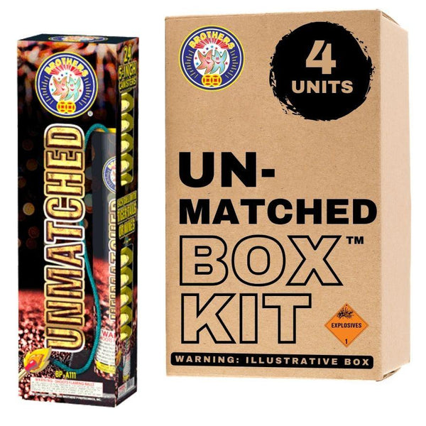 Unmatched | 24 Break Artillery Shell by Brothers Pyrotechnics -Shop Online for X-tra Large Canister Kit™ at Elite Fireworks!