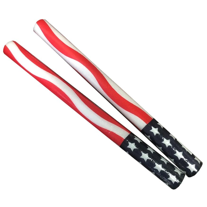 USA Flag Foam Stick | RWB LED Merchandise by Big Fireworks -Shop Online for Merchandise at Elite Fireworks!