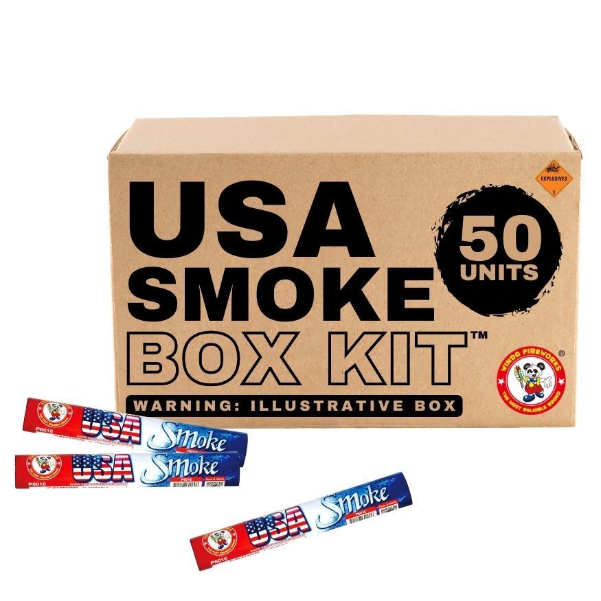 USA Smoke| Unique Red, White and Blue Smoke Gadget by Winda Fireworks -Shop Online for X-tra Large Smoke Tube™ at Elite Fireworks!