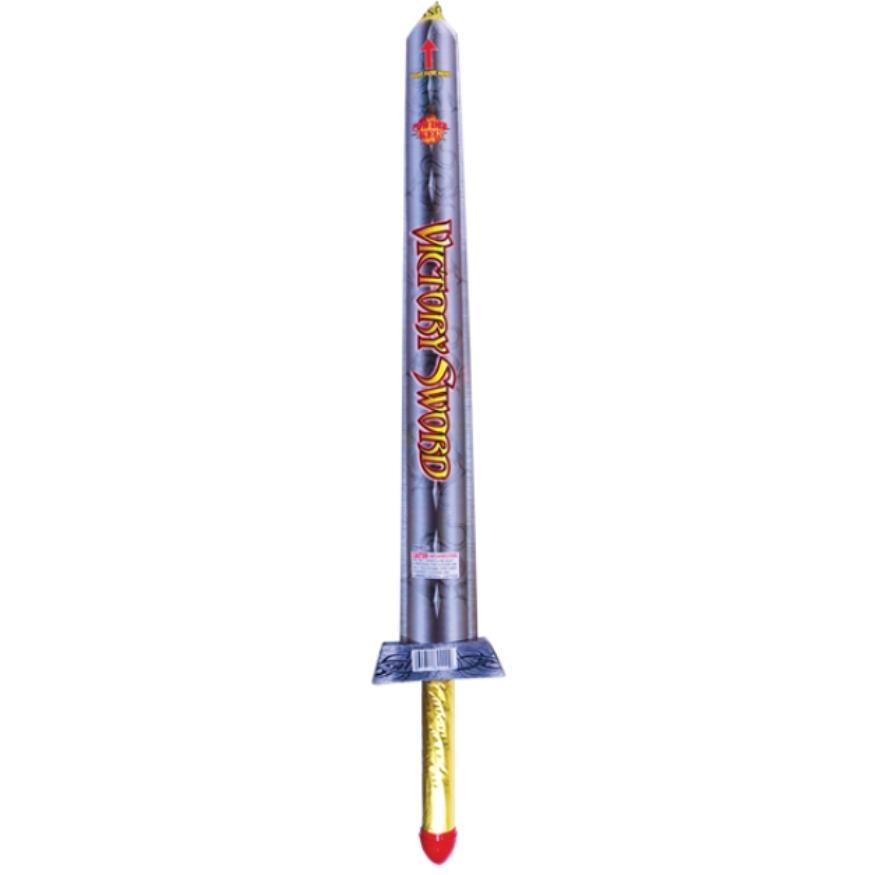 Victory Sword | Large Handheld Novelty Fountain Spur™ by Legend Fireworks -Shop Online for Large Fountain at Elite Fireworks!