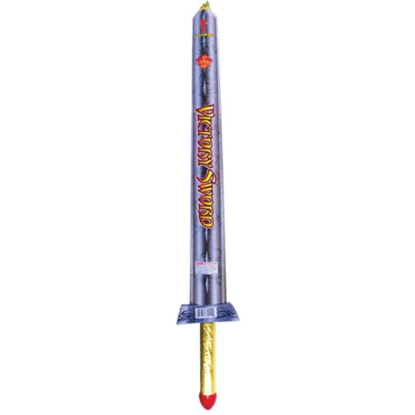 Victory Sword | Large Handheld Novelty Fountain Spur™ by Legend Fireworks -Shop Online for Large Fountain at Elite Fireworks!